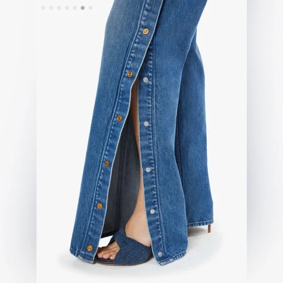 MOTHER The Resealable Heel Jeans - Picture 5 of 13